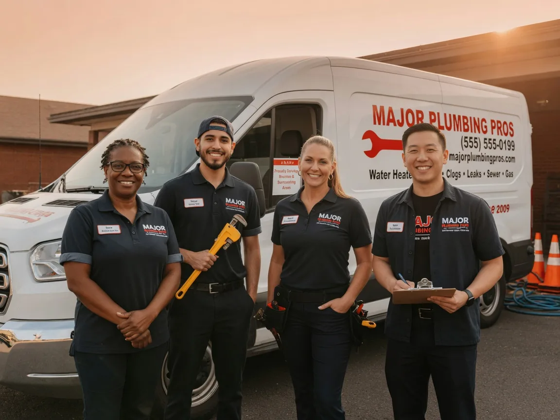 Drain Cleaning Services company in Amherst, OH